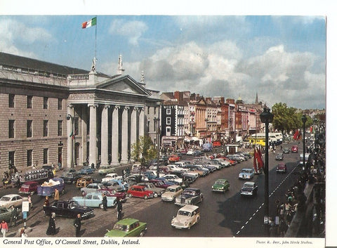 Postal 032747 : General Post Office OConnell Street Sublin Ireland