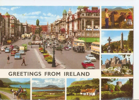 Postal 032750 : Greetings from Ireland