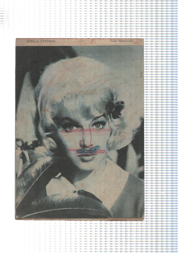 Mary Noticias numero 060: trasera foto artista Stella Stevens