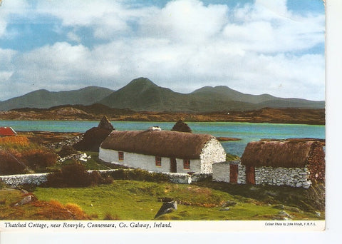 Postal 032752 : Thatched Cottage near Renvyle Connemara Co. Galway Ireland