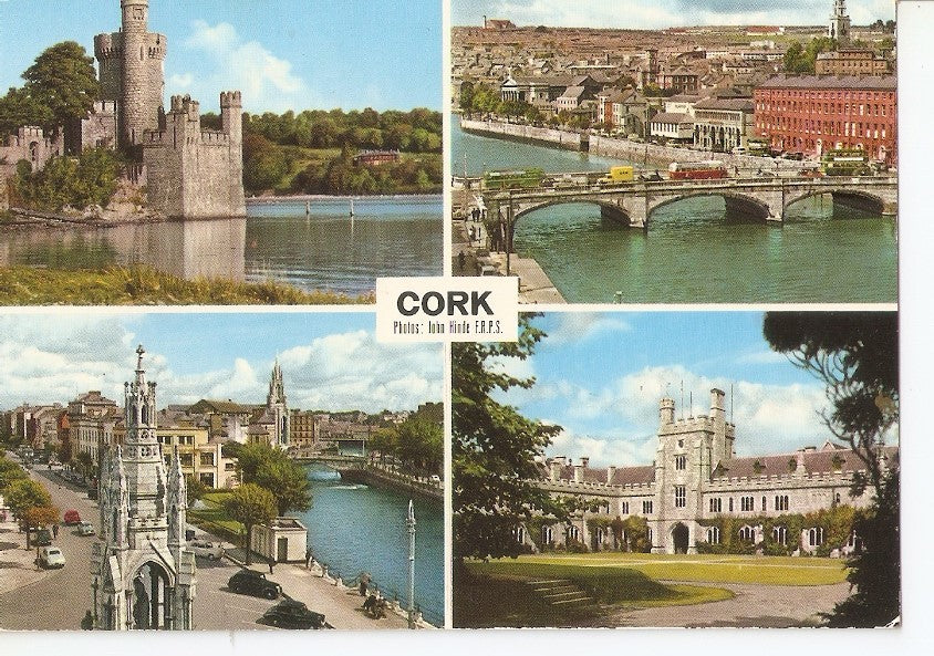 Postal 032757 : Cork city