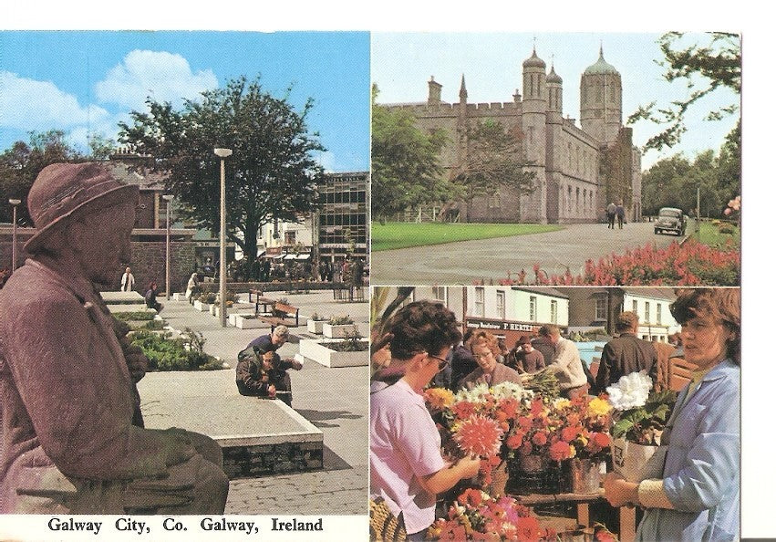 Postal 032762 : Galway City Co. Galway Ireland