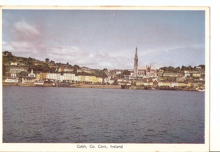 Postal 032765 : Cobh Co. Cork Ireland