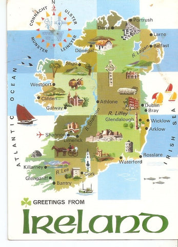 Postal 032769 : Ireland