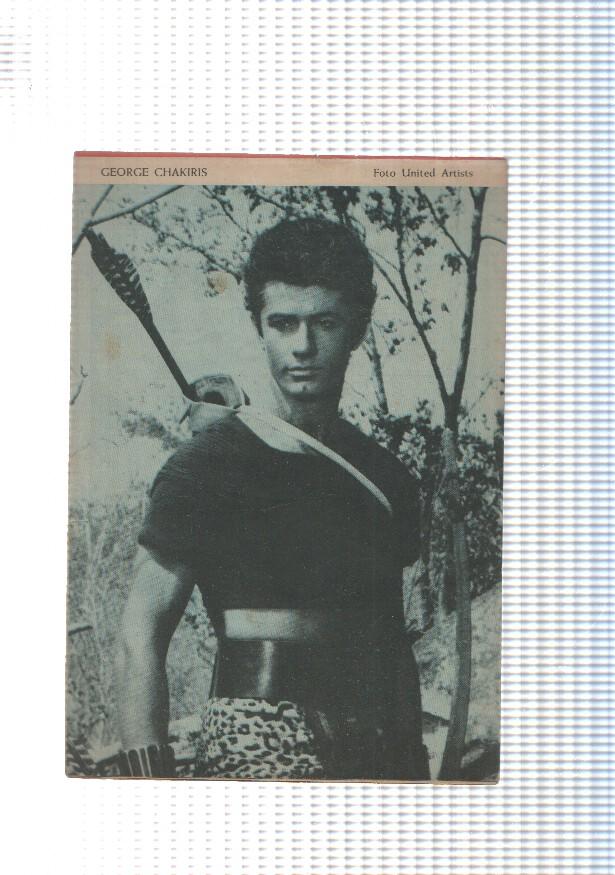 Mary Noticias numero 065: trasera foto artista: George Chakiris