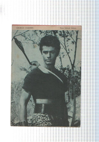 Mary Noticias numero 065: trasera foto artista: George Chakiris