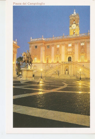 Postal 032773 : Roma Piazza del Campidoglio