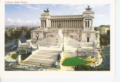 Postal 032776 : Roma Laltare della Patria