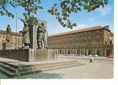 Postal 032779 : torino. Piazza Castello - Teatro regio