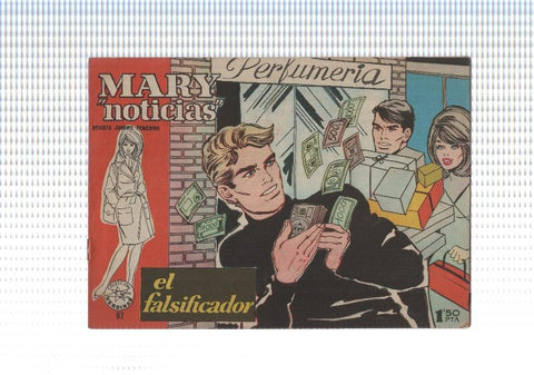 Mary Noticias numero 067: trasera foto artista O,W.Fischer