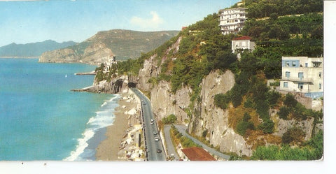 Postal 032796 : Riviera delle Palme Rue Aurelia et le petit Château