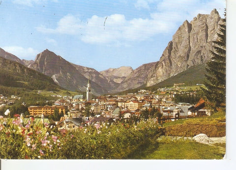 Postal 032800 : Dolomiti Cortina DAmpezzo Col Rosa