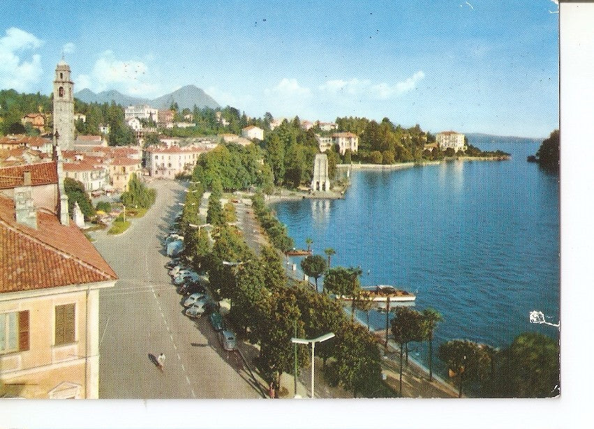 Postal 032802 : Pallanza Lago Maggiori
