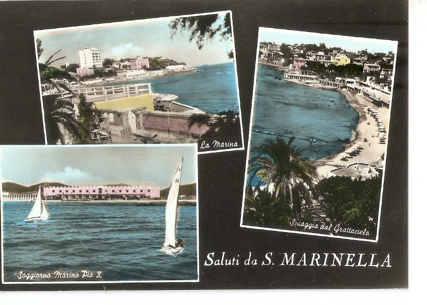 Postal 032805 : A. de Pasquale - Ag. Distrib. - S. Marinella