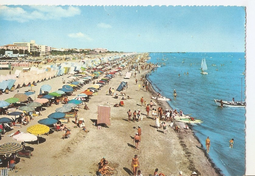 Postal 032807 : Rimini The large beach