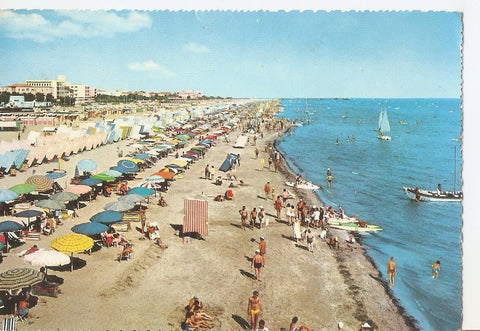 Postal 032807 : Rimini The large beach