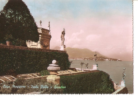 Postal 032808 : Lago Maggiore - Isola Bella - Giardino