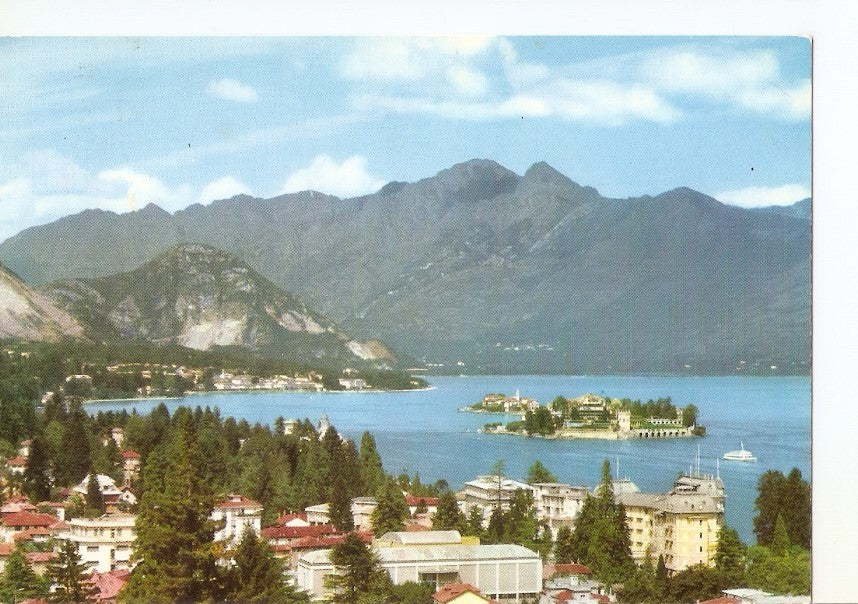 Postal 032810 : Stresa - Isola Bella e Isola Pescatori. Lago Maggiore