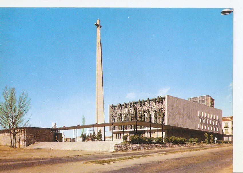 Postal 032822 : Santuario de Nuestra Señora del Camino (Leon)