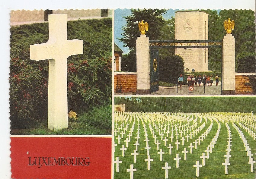 Postal 032824 : Cimetiere americain