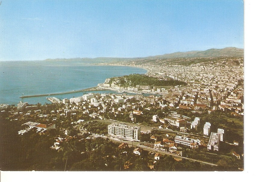 Postal 032827 : Nice. Vue generale du Mont Boron
