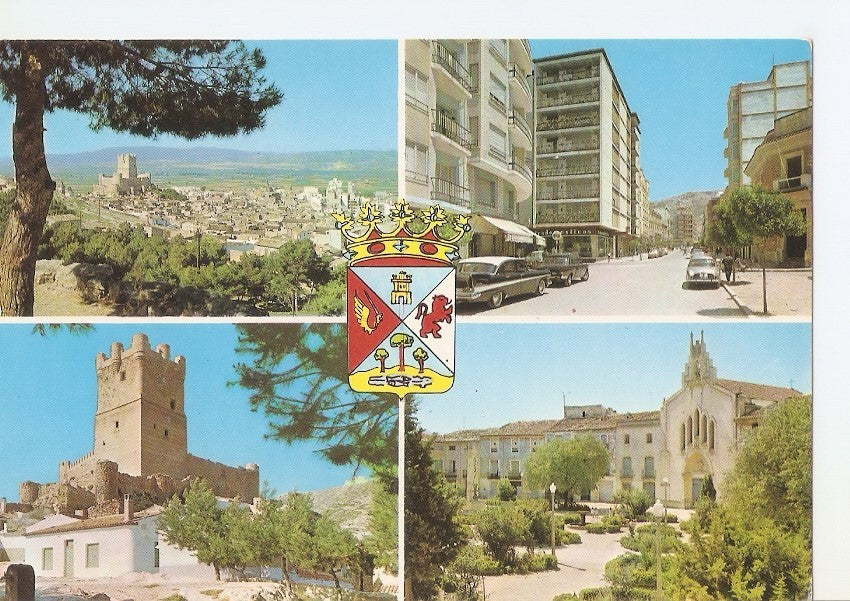 Postal 032846 : Elche Los Perezosos