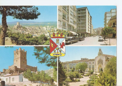 Postal 032846 : Elche Los Perezosos