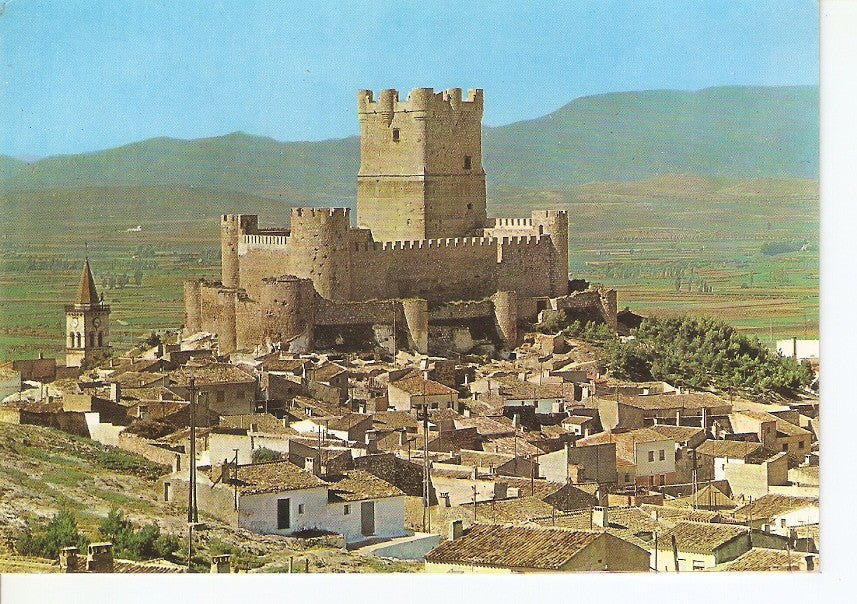Postal 032851 : Valencia. Castillo Edad Media - Monumento Nacional