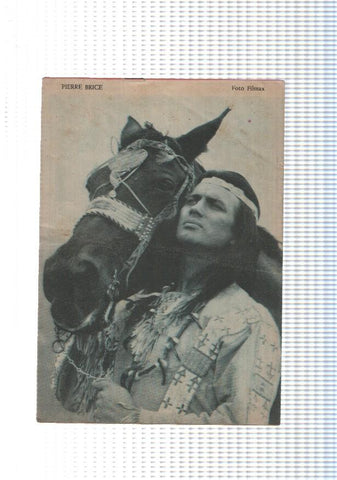 Mary Noticias numero 073: trasera foto artista Pierre Brice