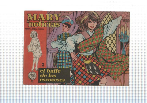 Mary Noticias numero 073: trasera foto artista Pierre Brice