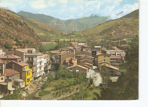 Postal 032860 : Ribas de Fresser (Pirineo Catalan)