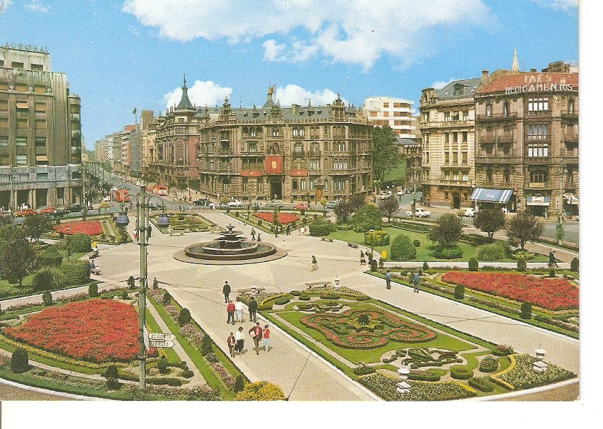 Postal 032863 : Bilbao. Plaza de Federico Moyua