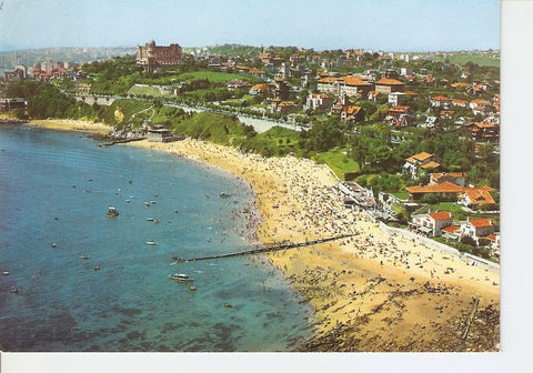 Postal 032869 : Santander (Vista aerea)