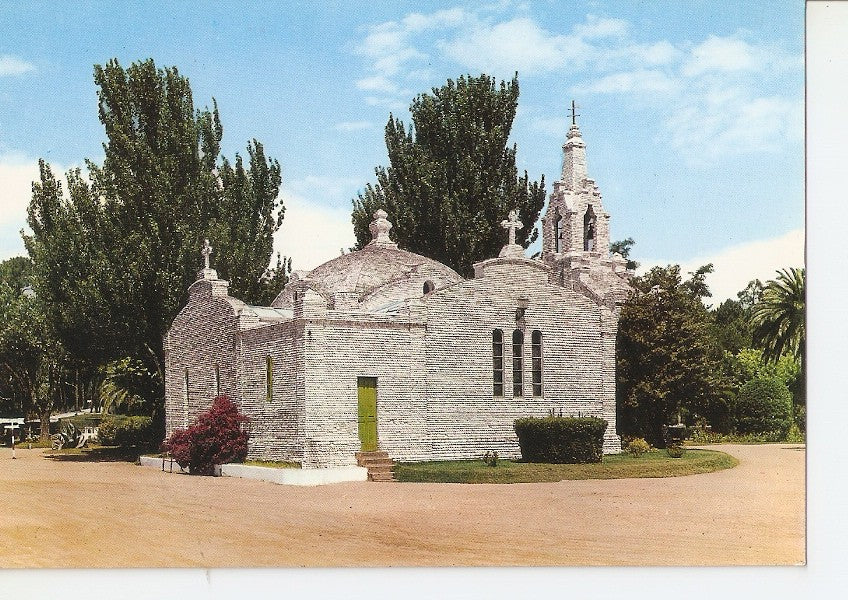 Postal 032871 : La Toja Isla de Ensueño. La Capilla