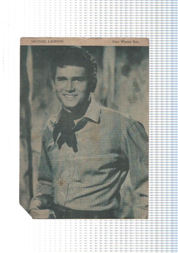 Mary Noticias numero 075: trasera foto artista Michael Landon