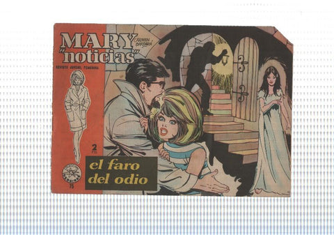 Mary Noticias numero 075: trasera foto artista Michael Landon
