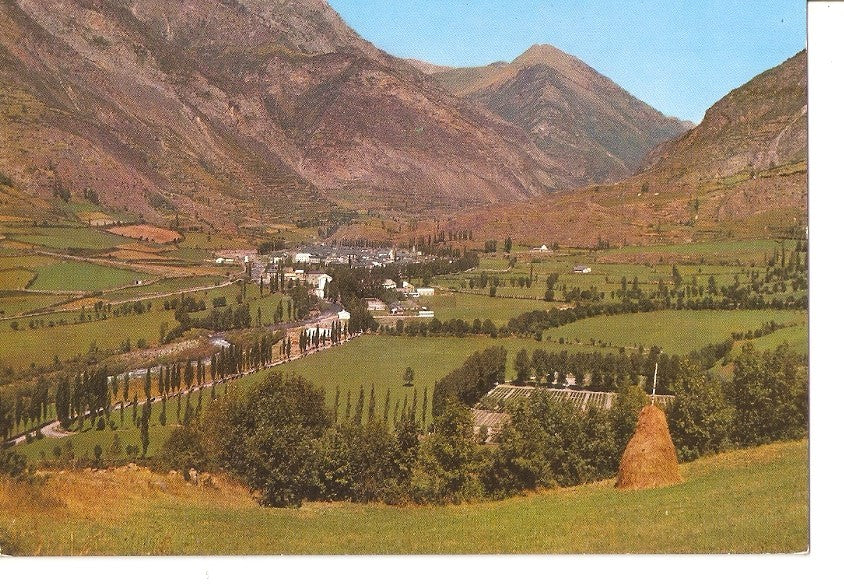 Postal 032874 : Pirineos Centrales. Benasque