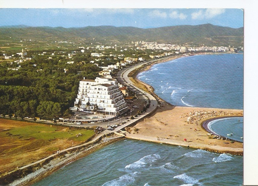 Postal 032876 : Sitges. Vista general