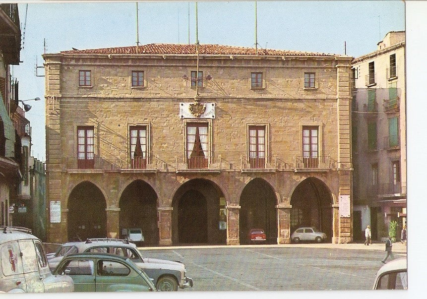 Postal 032880 : Manresa (Barcelona). Ayuntamiento