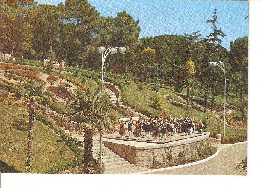 Postal 032881 : Zaragoza. Cabezo de Buena Vista. Jardin de Invierno la jota