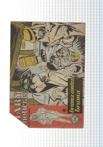 Mary Noticias numero 077: trasera foto artista Richard Wagner