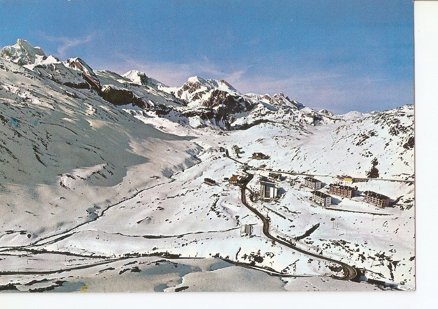 Postal 032883 : Canfranc-Candanchu. Estacion Invernal