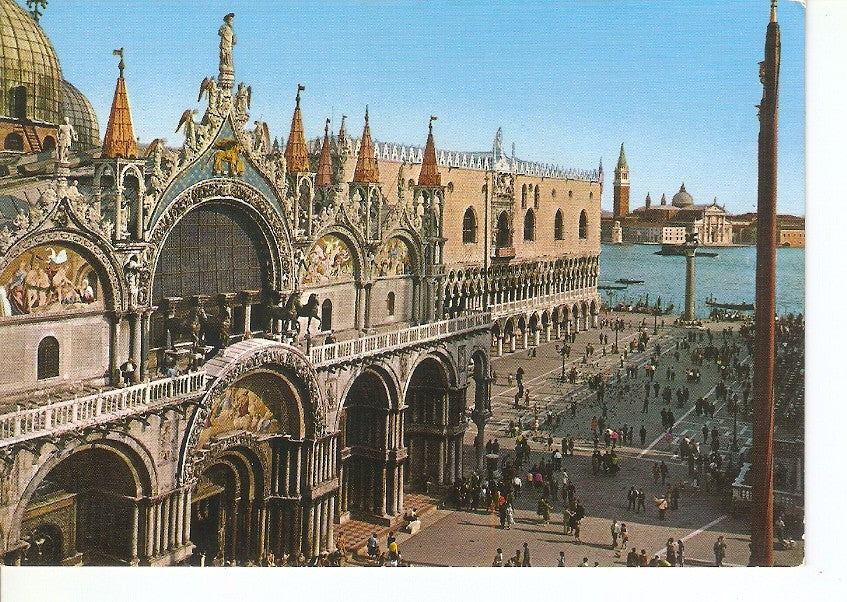 Postal 032890 : Venezia. Pequeña Plaza San Marcos