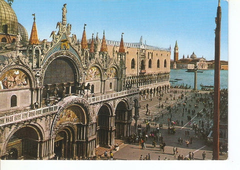 Postal 032890 : Venezia. Pequeña Plaza San Marcos