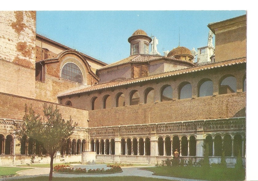Postal 032891 : Roma Basilica di S. Giovanni in Laterano - Chiostro