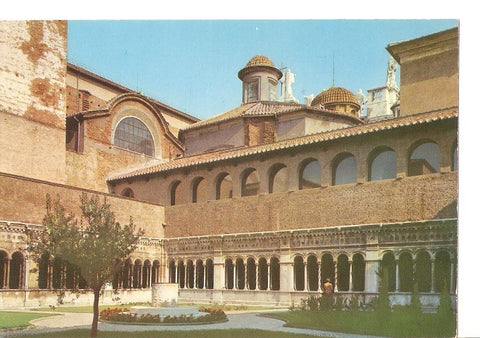 Postal 032891 : Roma Basilica di S. Giovanni in Laterano - Chiostro