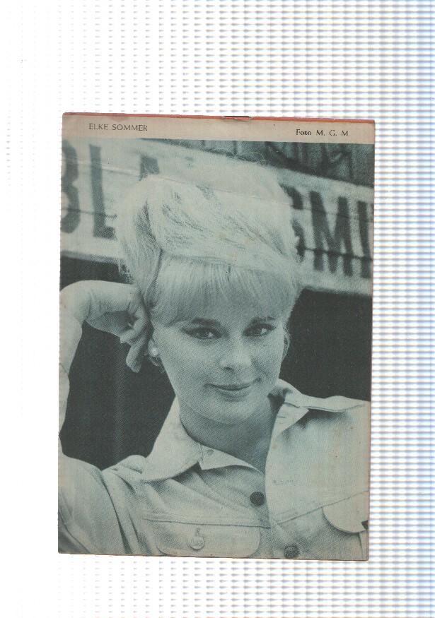 Mary Noticias numero 078: trasera foto artista Elke Sommer