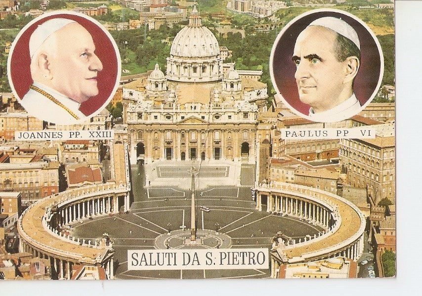 Postal 032892 : Roma Place St. Pierre