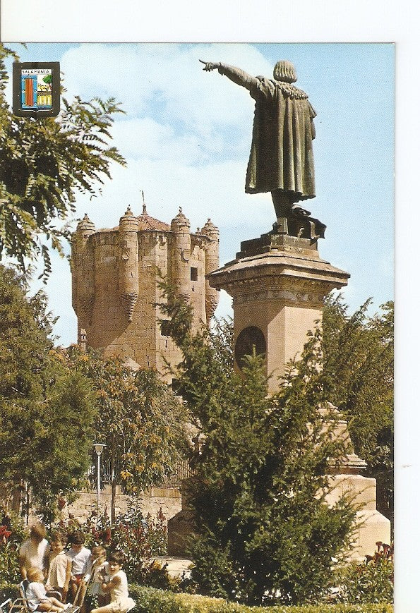 Postal 032898 : Salamanca Torre del Clavero