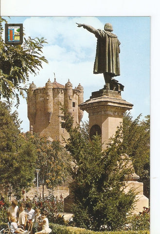 Postal 032898 : Salamanca Torre del Clavero